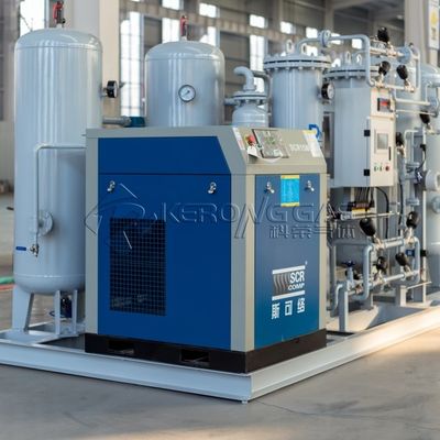 Automatische 25 bar compacte stikstofgenerator met een hoge zuiverheid voor lasersnijden