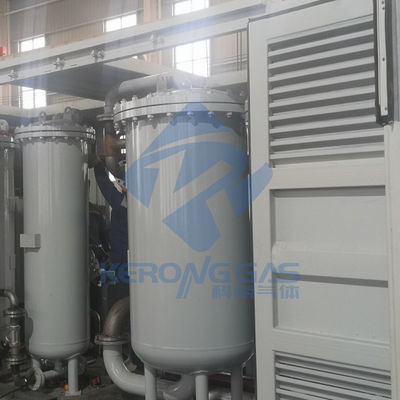 Verstelbare stikstof-psa-systemen met grote doorstroming en zuiverheid voor meerdere toepassingen