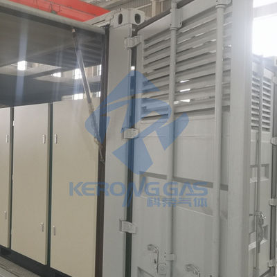 IP65 Skid Mounted Design Automatische N2 stikstofmachine voor molybdeenpoeder