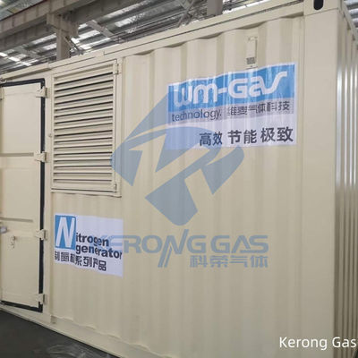 Mobiel Skid 40HQ gasopwekkende installatie met stikstof met ASME-certificaat