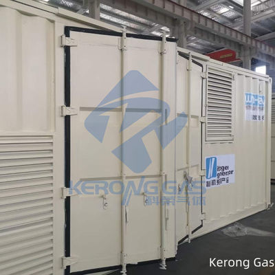 Geen installatie vereist Stikstofgasgeneratie machine ISO-container