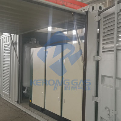 Geen installatie vereist Stikstofgasgeneratie machine ISO-container