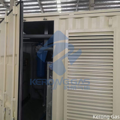 ISO-container IP65 machine voor het opwekken van stikstofgas van hoge zuiverheid