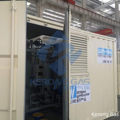 ISO-container IP65 machine voor het opwekken van stikstofgas van hoge zuiverheid
