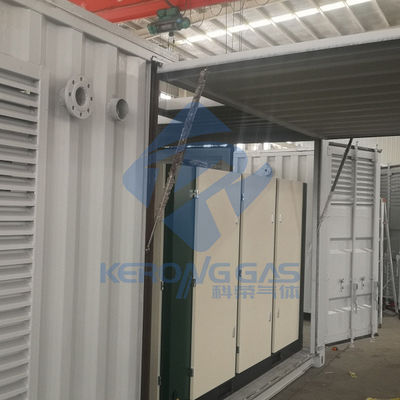 20ft Container Stikstofgas Generatie Machine Lage stroomverbruik