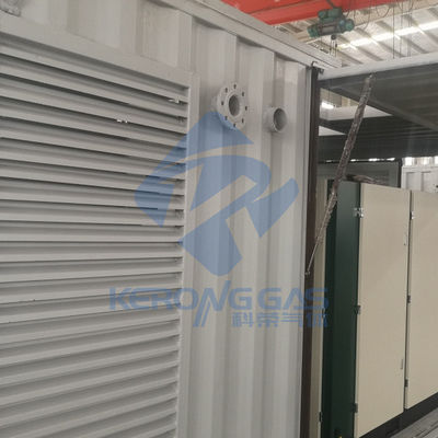 IP65 explosiebestendige stikstofgasgeneratie machine 40ft container