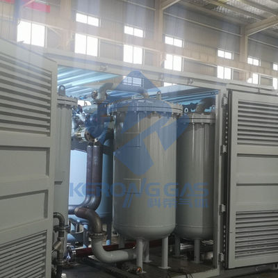 Volledig automatische mobiele stikstofgasgeneratie-machine met ASME