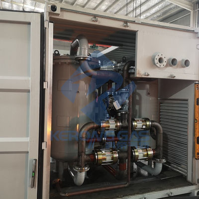 20ft Container Stikstofgas Generatie Machine Lage stroomverbruik