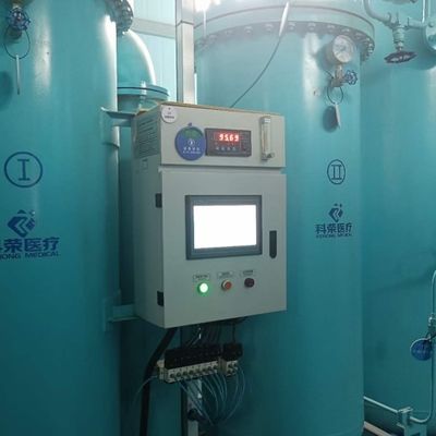 Makkelijk te installeren zuurstofgasmachine met cilindervulsysteem
