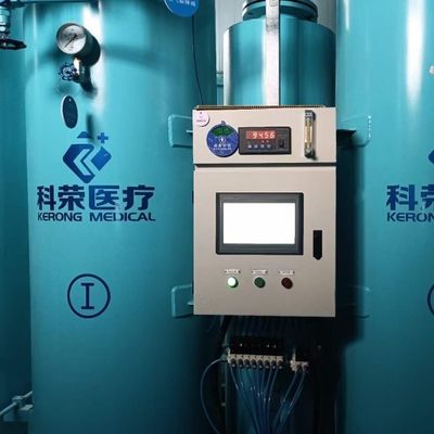 95% zuiverheid Automatische werking Zuurstofgasmachine met ASME