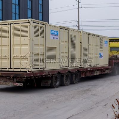Automatische werking mobiele stikstofgasinstallatie met ASME-certificaat