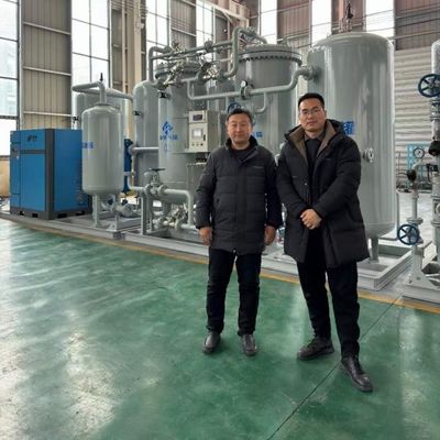 High Purity PSA Onsite Nitrogen Gas Plant For Bearing Prodcution