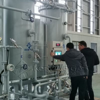 Stikstofgasinstallatie met een laag energieverbruik, explosiebestendige IP65-klasse