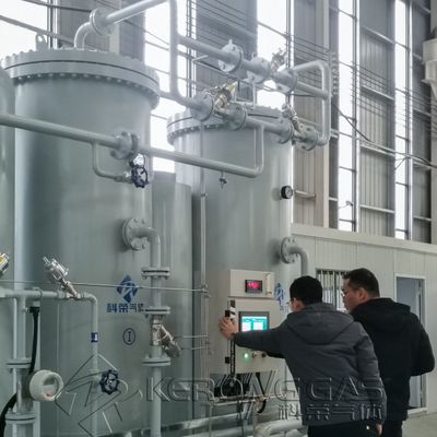 CCS-classificatie 97% stikstofgasinstallatie met afstandsbediening