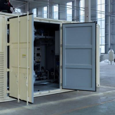 990,5% zuiverheid Volledig automatisch draaiende N2 stikstofmachine voor zuiveren