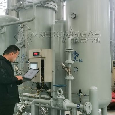 CCS-classificatie 97% stikstofgasinstallatie met afstandsbediening