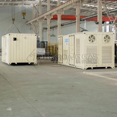 Mobiel type stikstofgasinstallatie onder hoge druk met IP65-certificaat