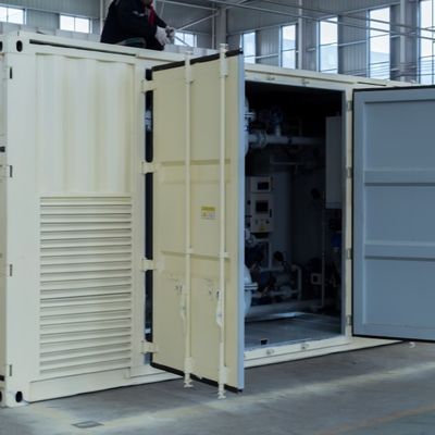 ASME Drukvat Druk Swing Adsorptie 460V stikstofgasinstallatie