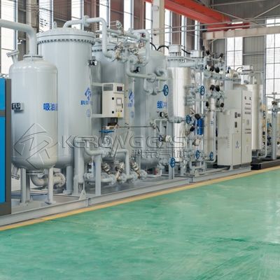 Makkelijke installatie Machine voor het maken van stikstofgas van hoge zuiverheid voor poedermetallurgie