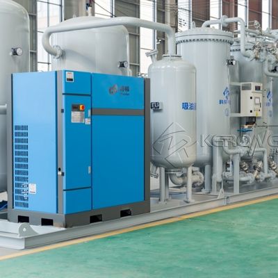 300NM3HR Machine voor het maken van stikstofgas van hoge zuiverheid met ISO9001-certificaat