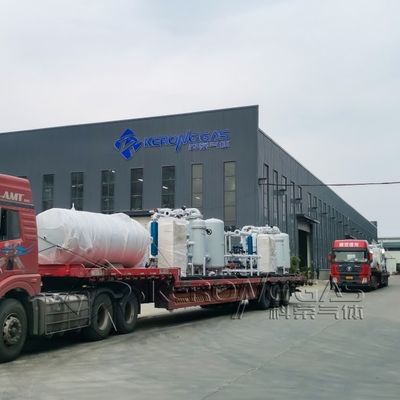 15Mpa werkdruk Industriële PSA zuurstofgenerator met vulstation