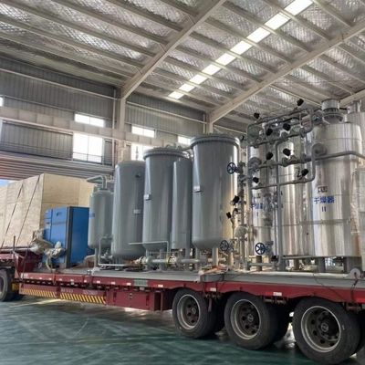Koolstofmoleculair zeefgasreiniger voor stikstofopwekking voor lagerproductie