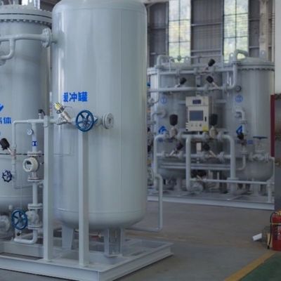 990,5% zuiverheid Volledig automatisch draaiende N2 stikstofmachine voor zuiveren