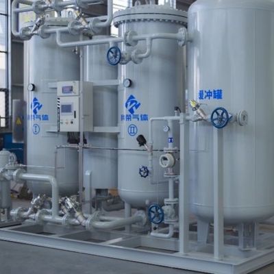 Grote capaciteit 98% zuiverheid Stabiel N2 stikstof machine voor olie en gas