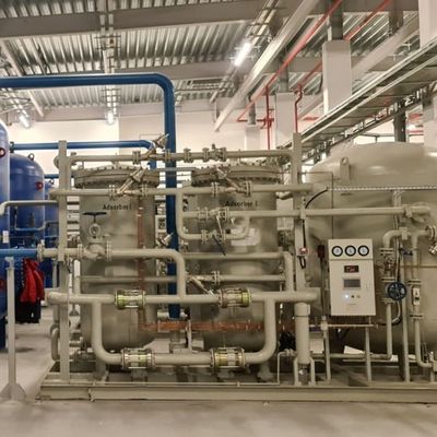 PSA-type 50NM3HR-machine voor het maken van stikstofgas van hoge zuiverheid voor ijzer en staal