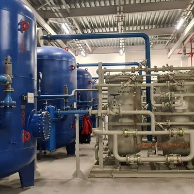 Automatische machine voor het maken van stikstofgas met een hoog rendement en een hoge zuiverheid