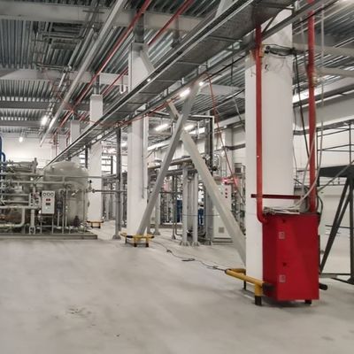 Automatische machine voor het maken van stikstofgas met een hoog rendement en een hoge zuiverheid
