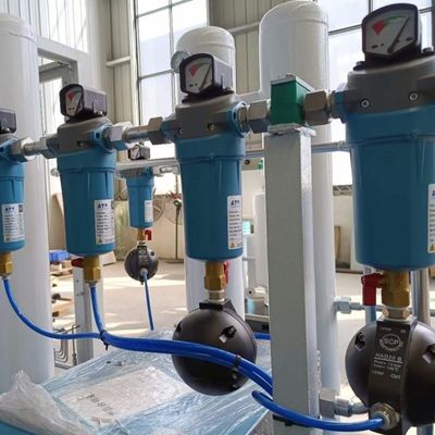 Makkelijke installatie Hoge zuiverheid 99,5% PSA gebaseerde zuurstofinstallatie met zuurstofmonitor