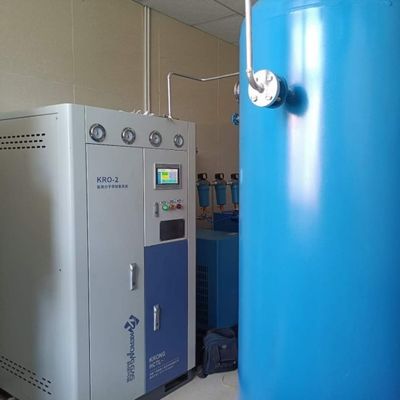 40 GP ISO-container PSA-oxygeninstallatie met 150 bar vulstation