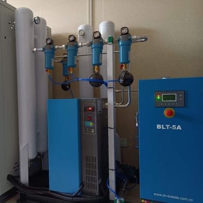 60Hz Driefasige hoog efficiënte automatische PSA-zuurstofinstallatie ter plaatse