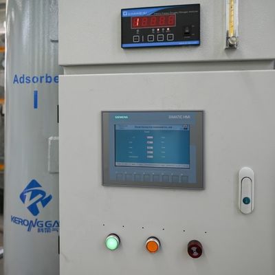 Volledig automatische N2-klootstofmachine met hoge zuiverheid voor poederproductie