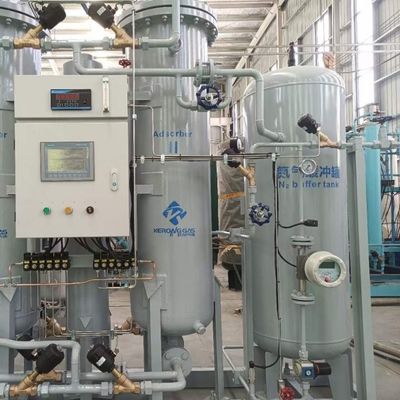 990,5% 50 Hz stikstofgasproductiecentrale voor de olie- en gasindustrie