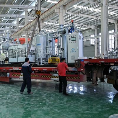 Automatisch waterstofgasterugwinningssysteem voor kopervrij materiaal met CE-certificaat