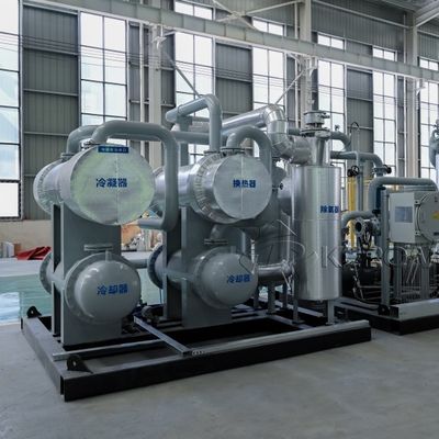Slid-mounted design waterstofgasterugwinningssysteem voor koudgewalste platen