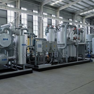 Slid-mounted design waterstofgasterugwinningssysteem voor koudgewalste platen