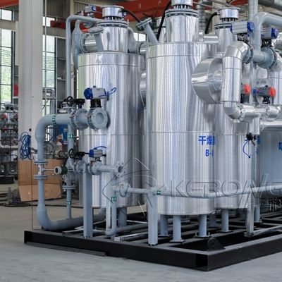 Automatisch op de locatie gemonteerd waterstofgasherstel systeem met grote doorstroming