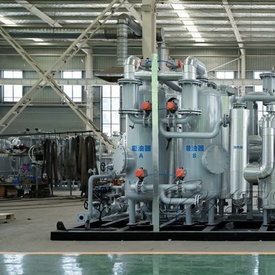 Automatisch op de locatie gemonteerd waterstofgasherstel systeem met grote doorstroming
