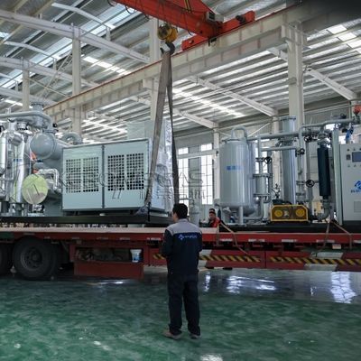 Automatisch waterstofgasterugwinningssysteem met een laag stroomverbruik 380 V