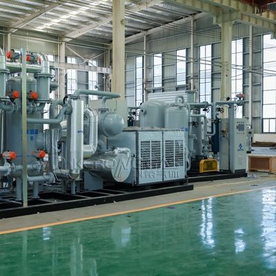 99.99% hoog zuiver waterstofgas terugwinningssysteem met PSA-zuiveringssysteem