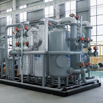 300Nm3hr Stroomcapaciteit Gemakkelijk in te voeren waterstofgasherstel systeem