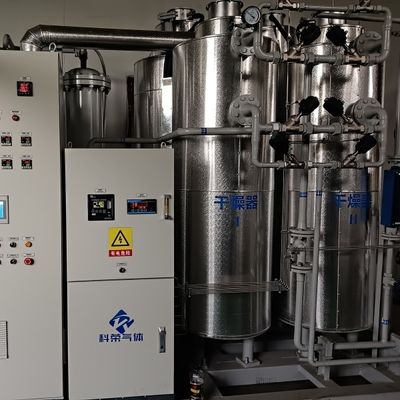 Eenvoudige installatie stikstofgasopwekkende zuiveringsmachine voor het beschermen tegen gluren