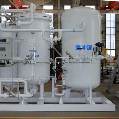 Automatische op-locatie hoogzuivere PSA stikstofgenerator voor oplosmiddelherwinning