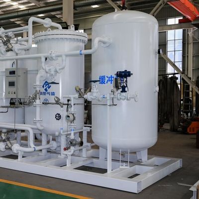 Volledig automatische hoogzuivere PSA stikstofgenerator voor voedselverpakking