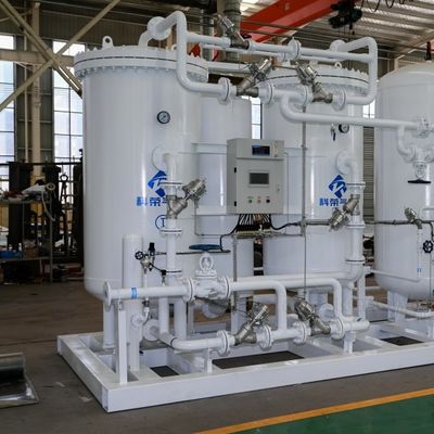 99.999% hoog zuiverheids PSA stikstofgenerator voor roestvrijstalen buis