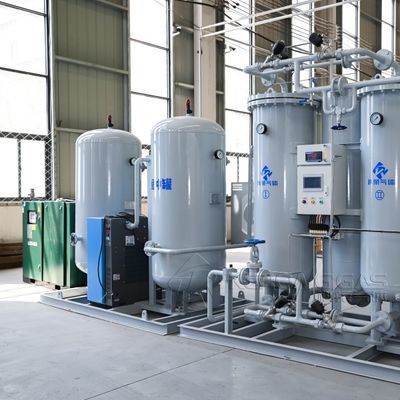 99.999% hoog zuiverheids PSA stikstofgenerator voor roestvrijstalen buis