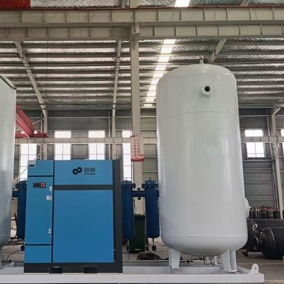 Automatische stikstofgenerator met een hoog zuiverheidsniveau 50NM3HR